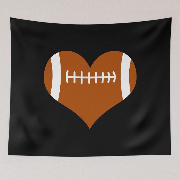 Item preview, I Love American Football Sports Athlete Gift Idea designed and sold by haselshirt.