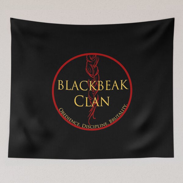 Item preview, Blackbeak Clan Emblem designed and sold by FancifulFangirl.