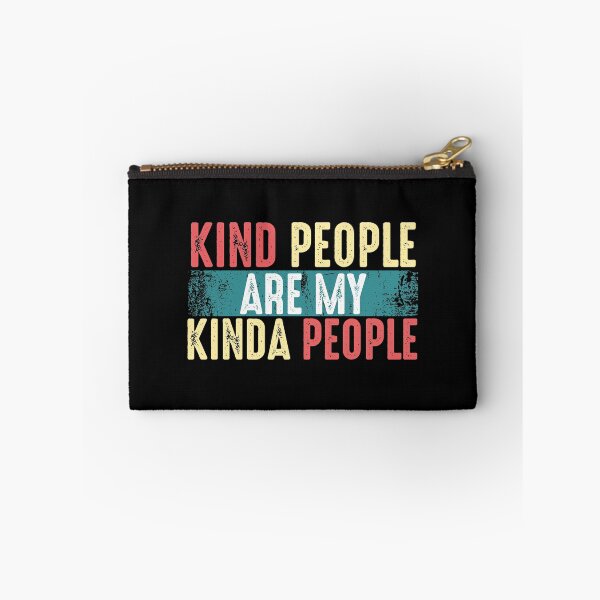 Item preview, Kind people are my kind of people Retro Vintage Design Kindness Quote designed and sold by alenaz.