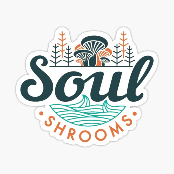Soul Shrooms Sticker