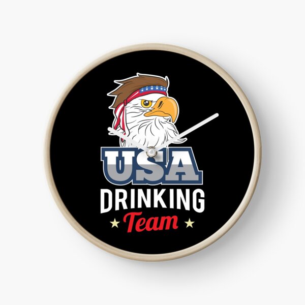Item preview, Bachelor Party USA Drinking Team Beer Eagle Wear Gift designed and sold by haselshirt.
