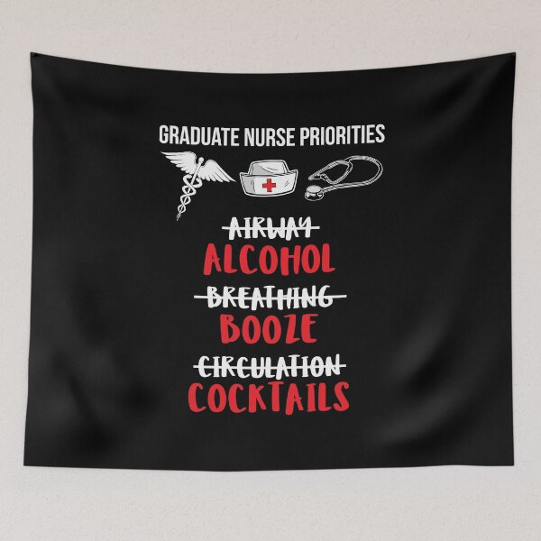 Item preview, Nurse Nurse Graduate Nurse Priorities Nurse Grad designed and sold by haselshirt.