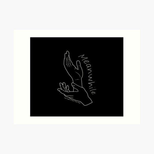 Twin Peaks - Meanwhile Art Print