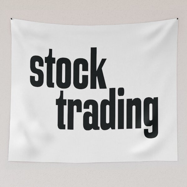 Item preview, Stock Trading Wall Street Bull Bear Market designed and sold by ProjectX23.