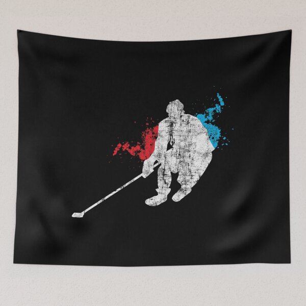 Item preview, Ice Hockey Player Winter Sports Skater Gift designed and sold by haselshirt.