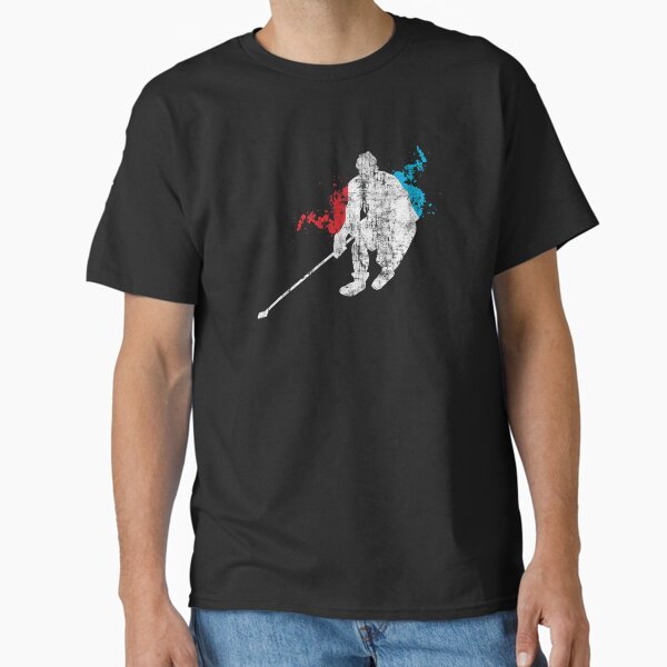 Item preview, Ice Hockey Player Winter Sports Skater Gift designed and sold by haselshirt.