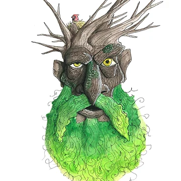 Artwork thumbnail, Treebeard by CarterRobinson
