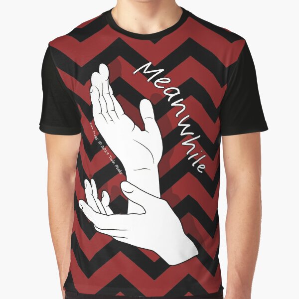 twin peaks bob t shirt