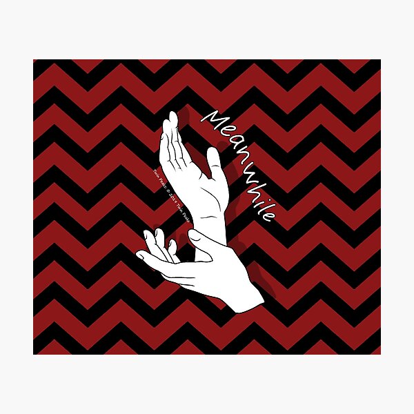Twin Peaks - Meanwhile Photographic Print