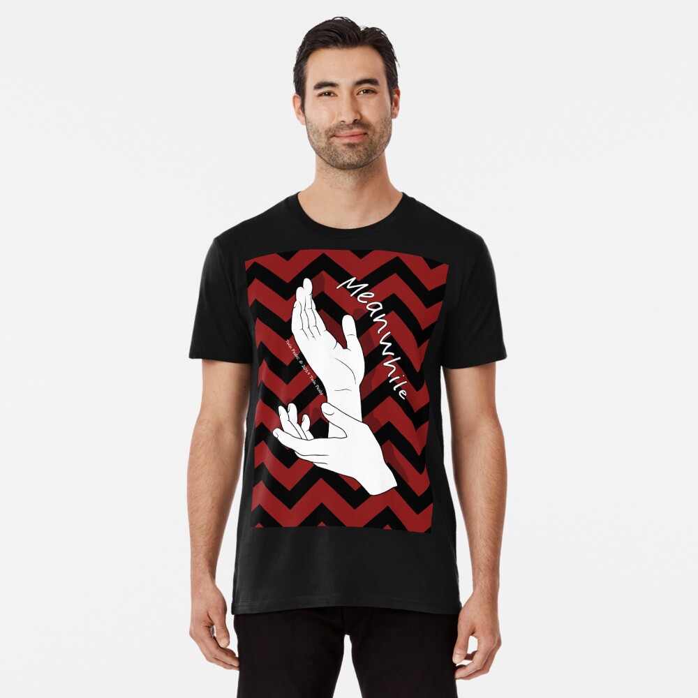 bob twin peaks shirt