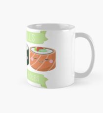 Sushi Rollen nicht Gender Rollen Tasse