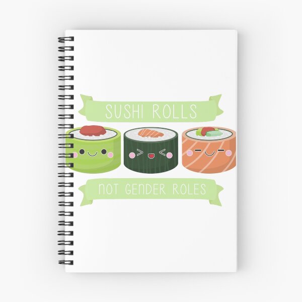 Item preview, Sushi Rolls Not Gender Roles designed and sold by kimchizerbe.