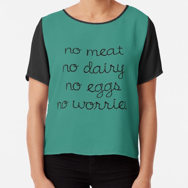 vegan friendly Chiffon Top