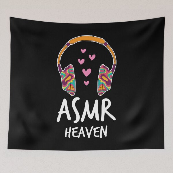 Item preview, ASMR Heaven Sounds Sensory Tingle Birthday Gift designed and sold by haselshirt.