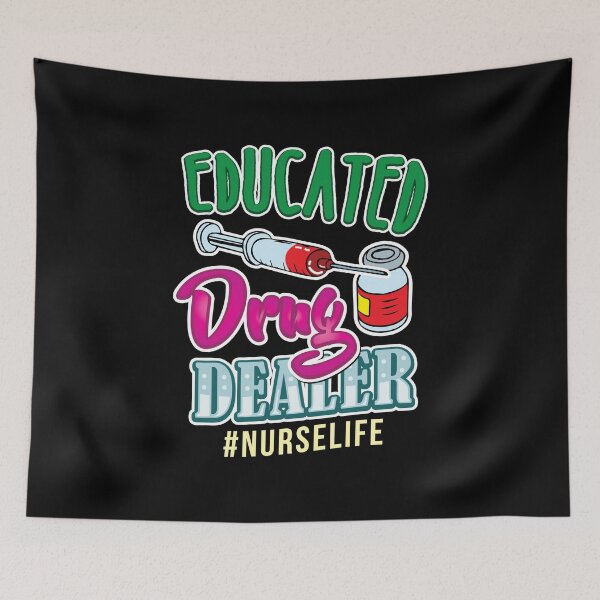 Item preview, Nurse Nurse Day Educated Nurse designed and sold by haselshirt.
