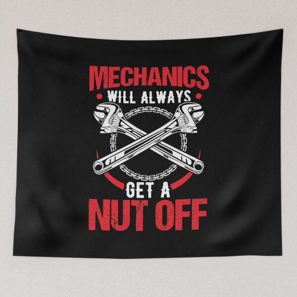 Item preview, Mechanics Nut Off Wrench Life Tool Birthday Gift designed and sold by haselshirt.