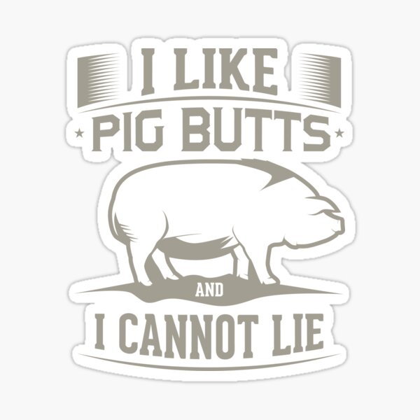 Grill BBQ Cannot Lie BBQ Lover Sticker