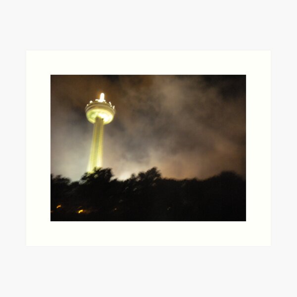 Skylon Tower 1 Art Print