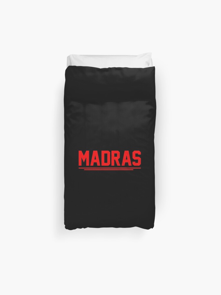 Madras Duvet Cover By Krishnesh Redbubble