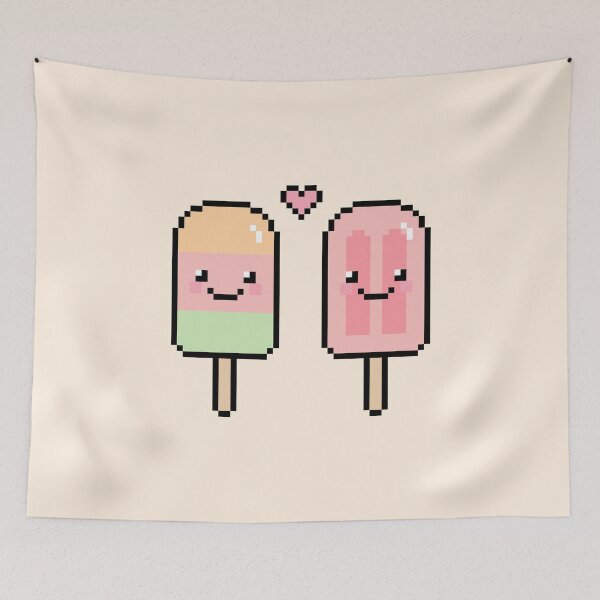 Item preview, Popsicle Love designed and sold by lilpeachypixels.