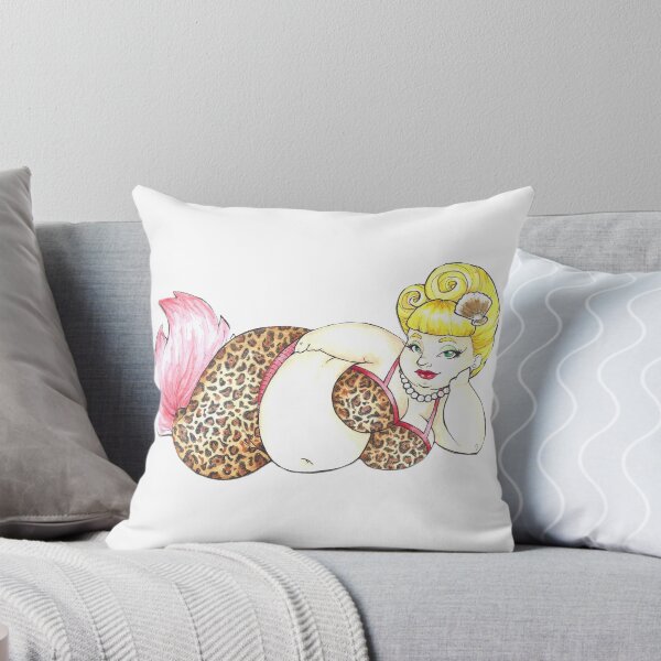 Item preview, Beach Bellies - Leopard Mermaid designed and sold by kimchizerbe.