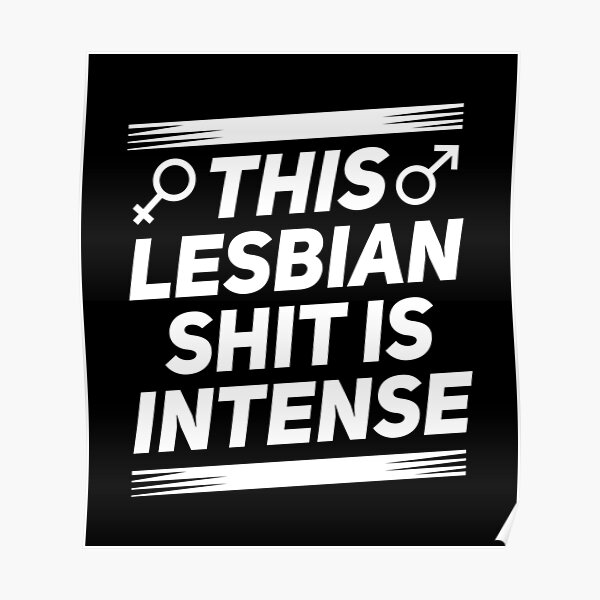 Lesbian shitting