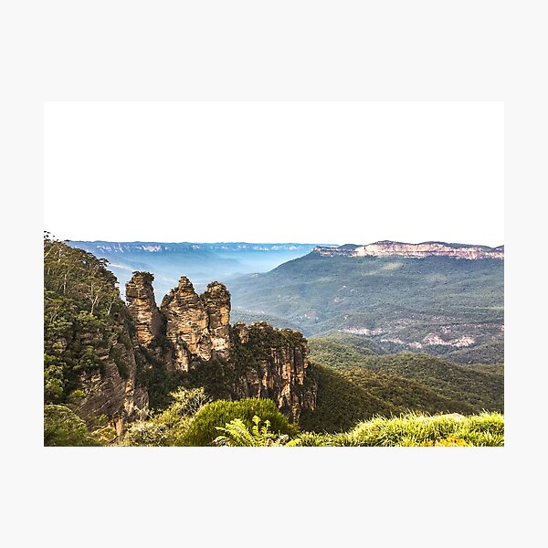 Item preview, The Three Sisters Katoomba  designed and sold by ColinGaleImages.