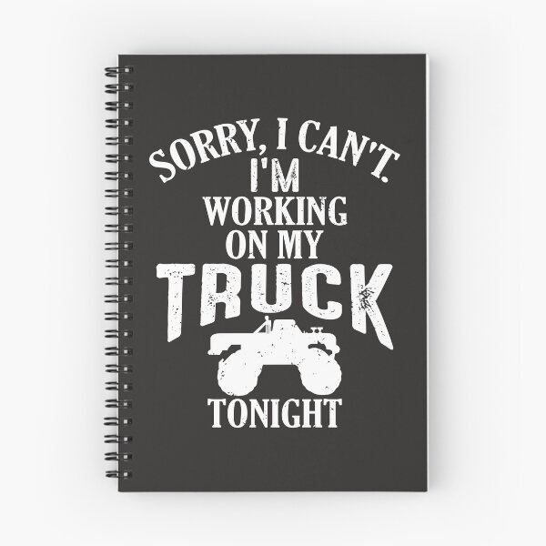 Item preview, Sorry I Can't I'm Working on My Lifted Truck Tonight Tonite designed and sold by shoutoutshirtco.