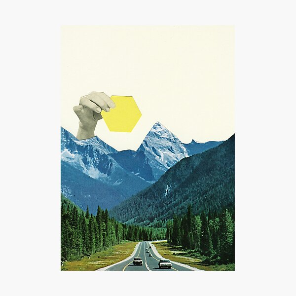 Moving Mountains Photographic Print