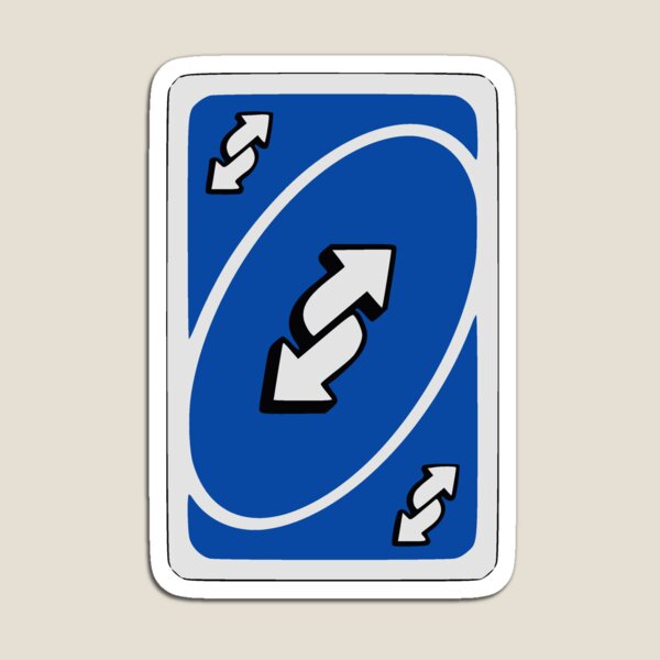 blue uno reverse card