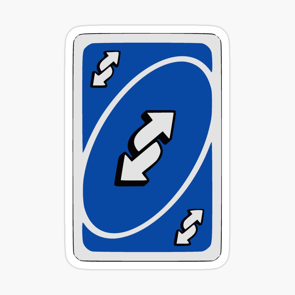 Blue Uno Reverse Card | vlr.eng.br