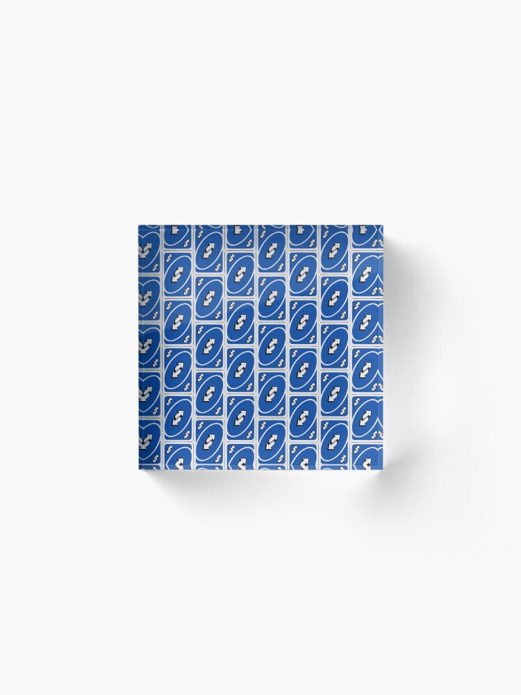 Blue uno reverse card Tapestry for Sale by Methodform