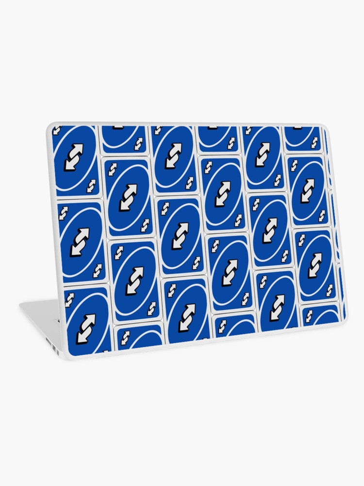 Uno Reverse Blue Credit Card Skin