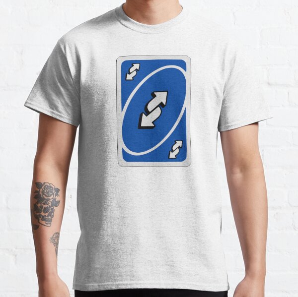 Uno Reverse Card Roblox Shirt