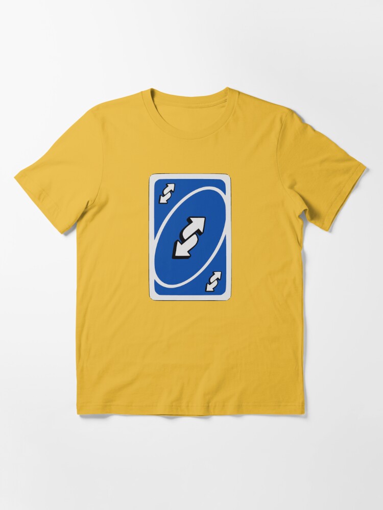 Blue Uno Reverse Card T Shirt 100% Pure Cotton Uno No You Reverse Uno  Reverse No You Uno Uno Game Meme Uno Meme Uno Uno Reverse - T-shirts -  AliExpress