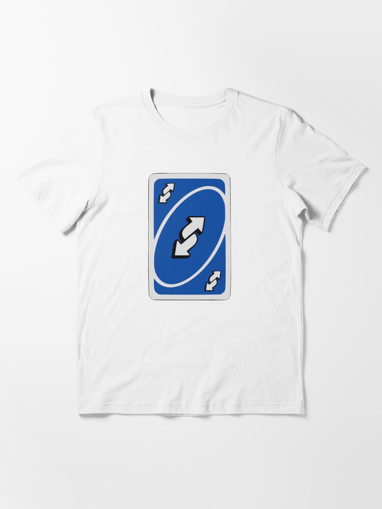 Blue Uno Reverse Card T Shirt 100% Pure Cotton Uno No You Reverse Uno  Reverse No You Uno Uno Game Meme Uno Meme Uno Uno Reverse - T-shirts -  AliExpress