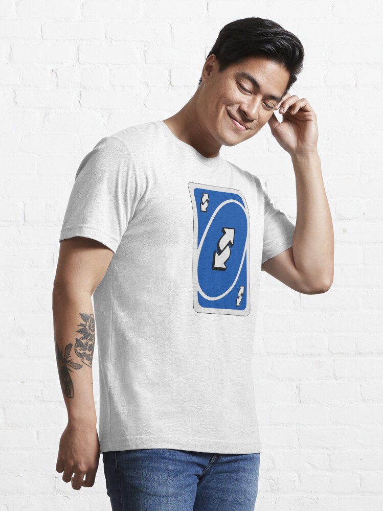 Blue Uno Reverse Card T Shirt 100% Pure Cotton Uno No You Reverse Uno  Reverse No You Uno Uno Game Meme Uno Meme Uno Uno Reverse - T-shirts -  AliExpress