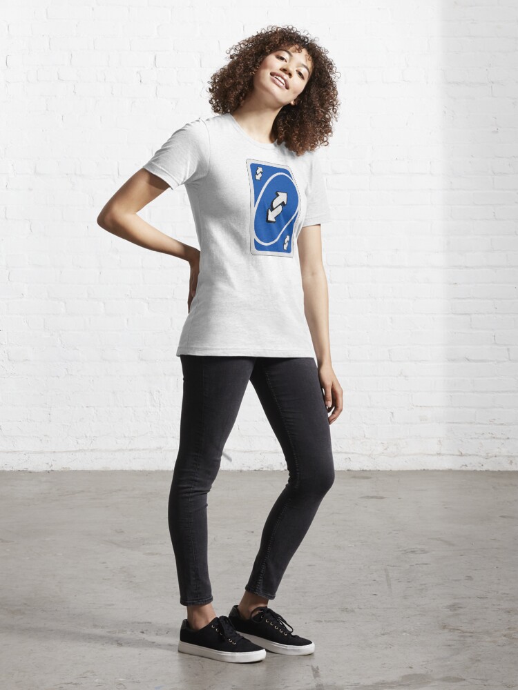  Uno: Reverse Card T-Shirt : Clothing, Shoes & Jewelry