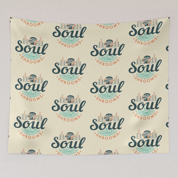 Item preview, Soul Shrooms designed and sold by Kerry Pritchard.