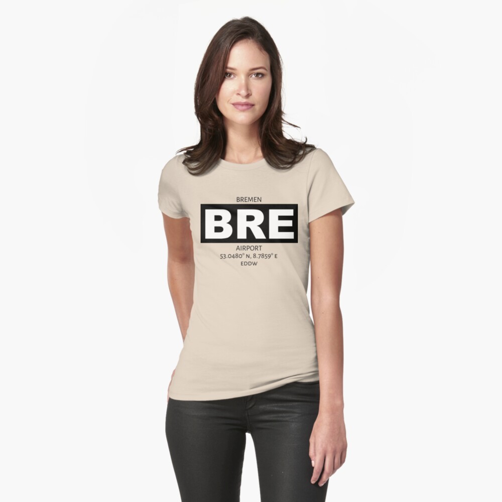 Item preview, Fitted T-Shirt designed and sold by AvGeekCentral.