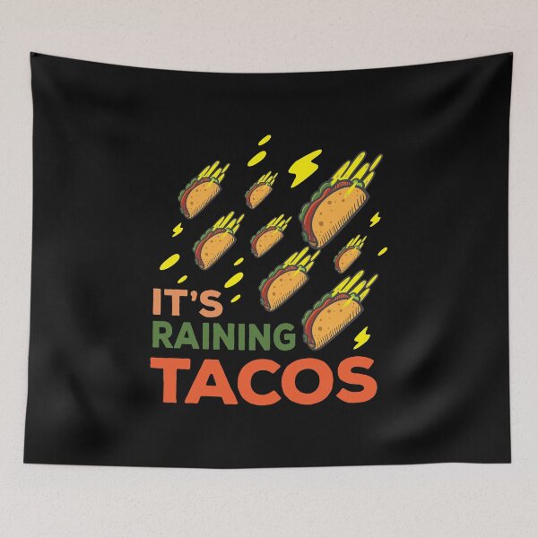 Item preview, Love Tacos Its Raining Tacos Birthday Gift Idea designed and sold by haselshirt.