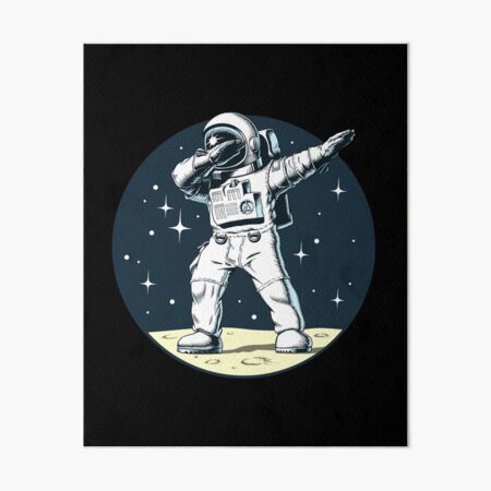 Impression Rigide Astronaut T Pose Geek Danse De Jeu Video Drole Par Printpress Redbubble