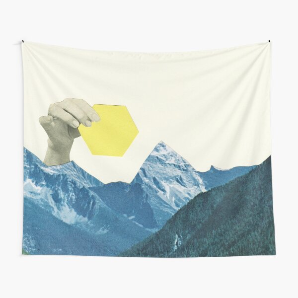 Moving Mountains Tapestry