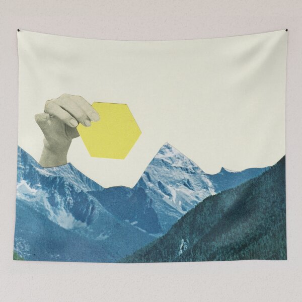 Item preview, Moving Mountains designed and sold by Cassia Beck.