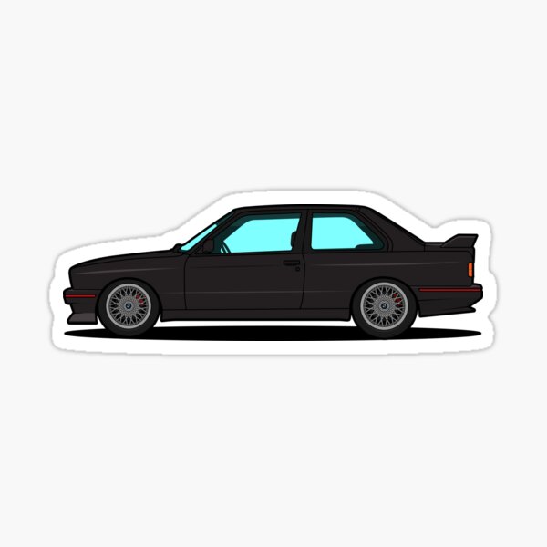 E30 M3 Sport evolution 2 Sticker
