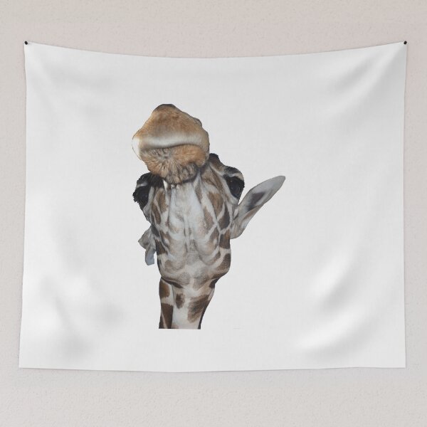 Item preview, Giraffe head viewed from below designed and sold by Hilbert72.