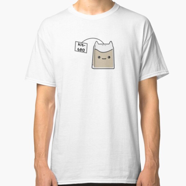 Sassy Tea Puns: Kit-Tea Classic T-Shirt
