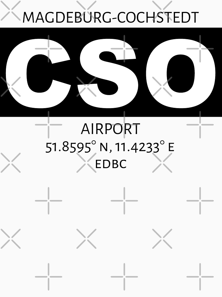 Magdeburg-Cochstedt Airport CSO by AvGeekCentral