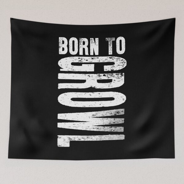 Item preview, Born To Growl Growling Hobby Lover Gift Idea designed and sold by haselshirt.