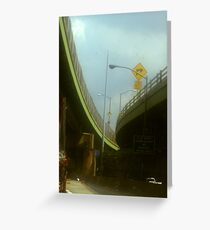 Overpass Greeting Card